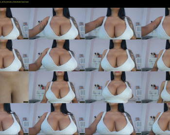 carolinalovehot — 40 minute Chaturbate female cam show recording, 720p, Jan 12, 2021