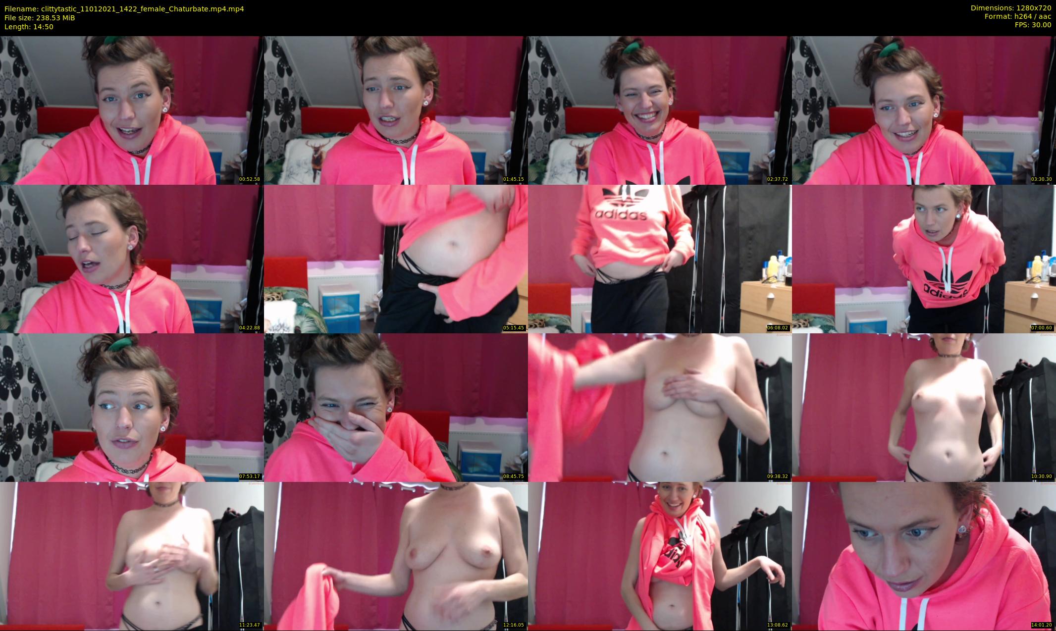 clittytastic — 15 minute Chaturbate female cam show recording, 720p, Jan 11, 2021
