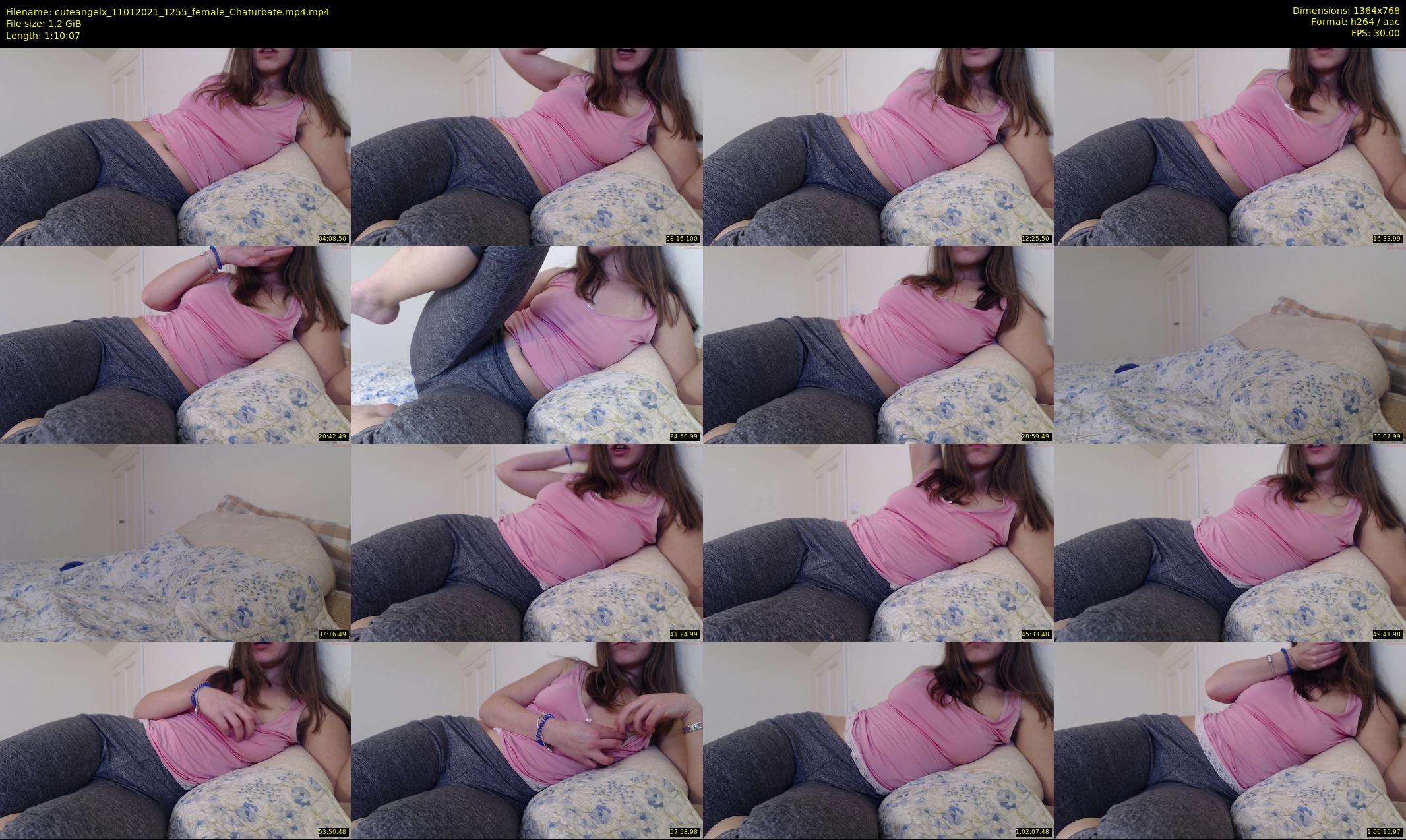 cuteangelx — 71 minute Chaturbate female cam show recording, 720p, Jan 11, 2021