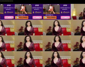 dianacharm — 15 minute Chaturbate female cam show recording, 1080p, Jan 11, 2021