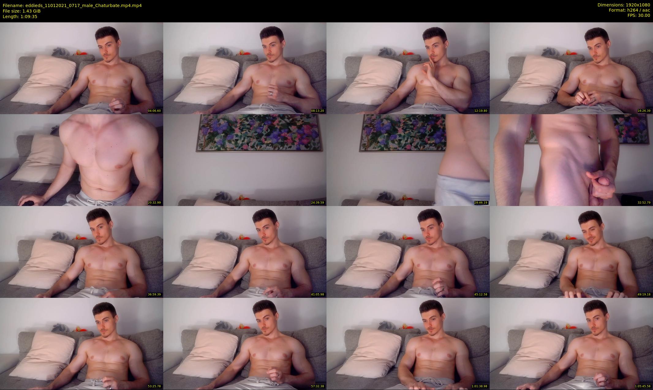 eddieds — 70 minute Chaturbate male cam show recording, 1080p, Jan 11, 2021