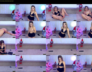 elen_black — 70 minute Chaturbate female cam show recording, 1080p, Jan 12, 2021