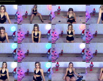 elen_black — 70 minute Chaturbate female cam show recording, 1080p, Jan 12, 2021