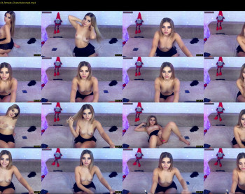 elen_black — 28 minute Chaturbate female cam show recording, 1080p, Jan 12, 2021