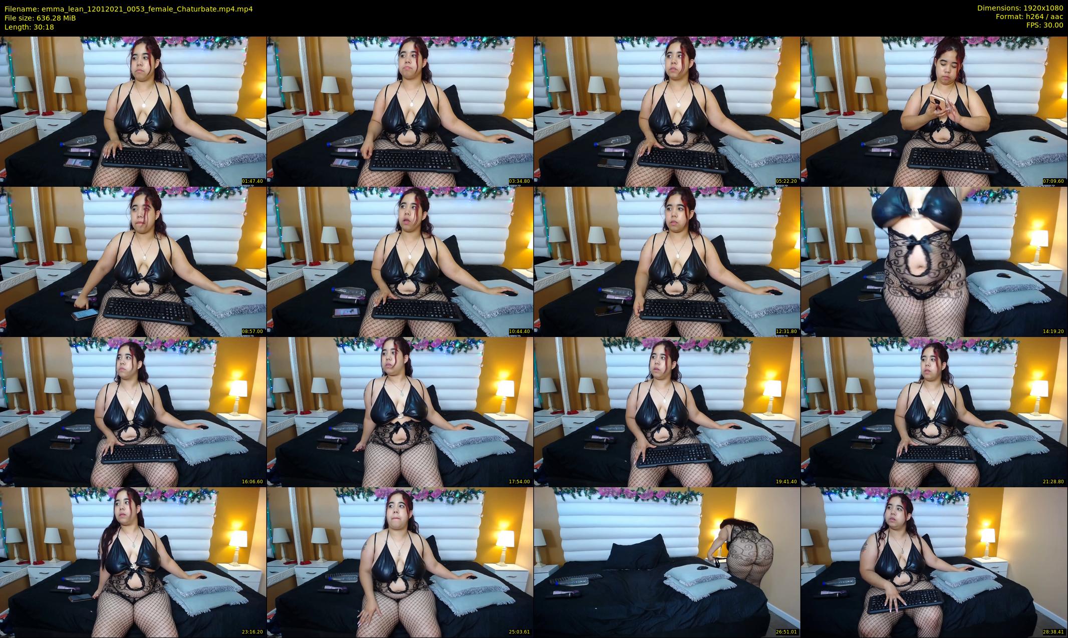 emma_lean — 31 minute Chaturbate female cam show recording, 1080p, Jan 12, 2021