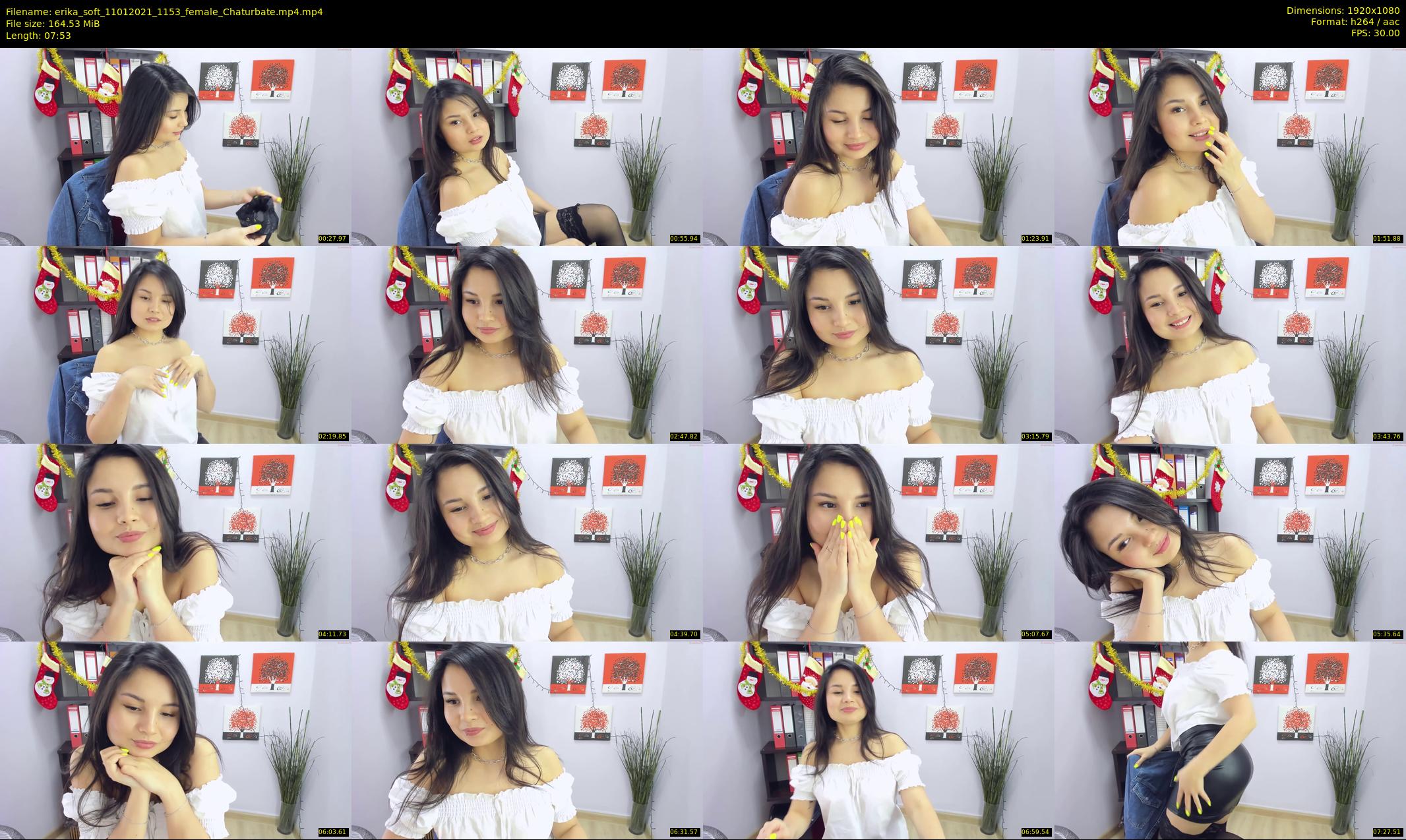 erika_soft — 8 minute Chaturbate female cam show recording, 1080p, Jan 11, 2021