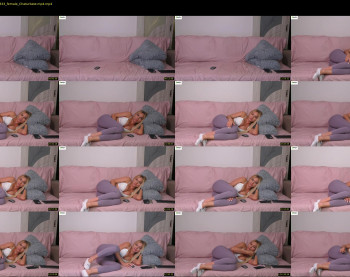 evelina_fox — 70 minute Chaturbate female cam show recording, 1080p, Jan 11, 2021