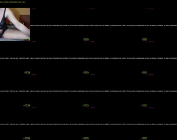 evelyne23 — 121 minute Chaturbate couple cam show recording, 720p, Jan 11, 2021