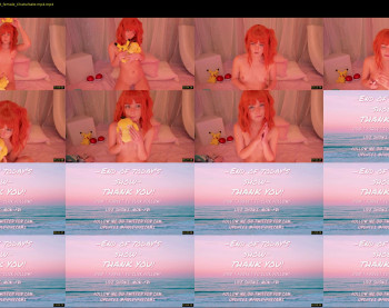 finleyfae — 19 minute Chaturbate female cam show recording, 1080p, Jan 11, 2021