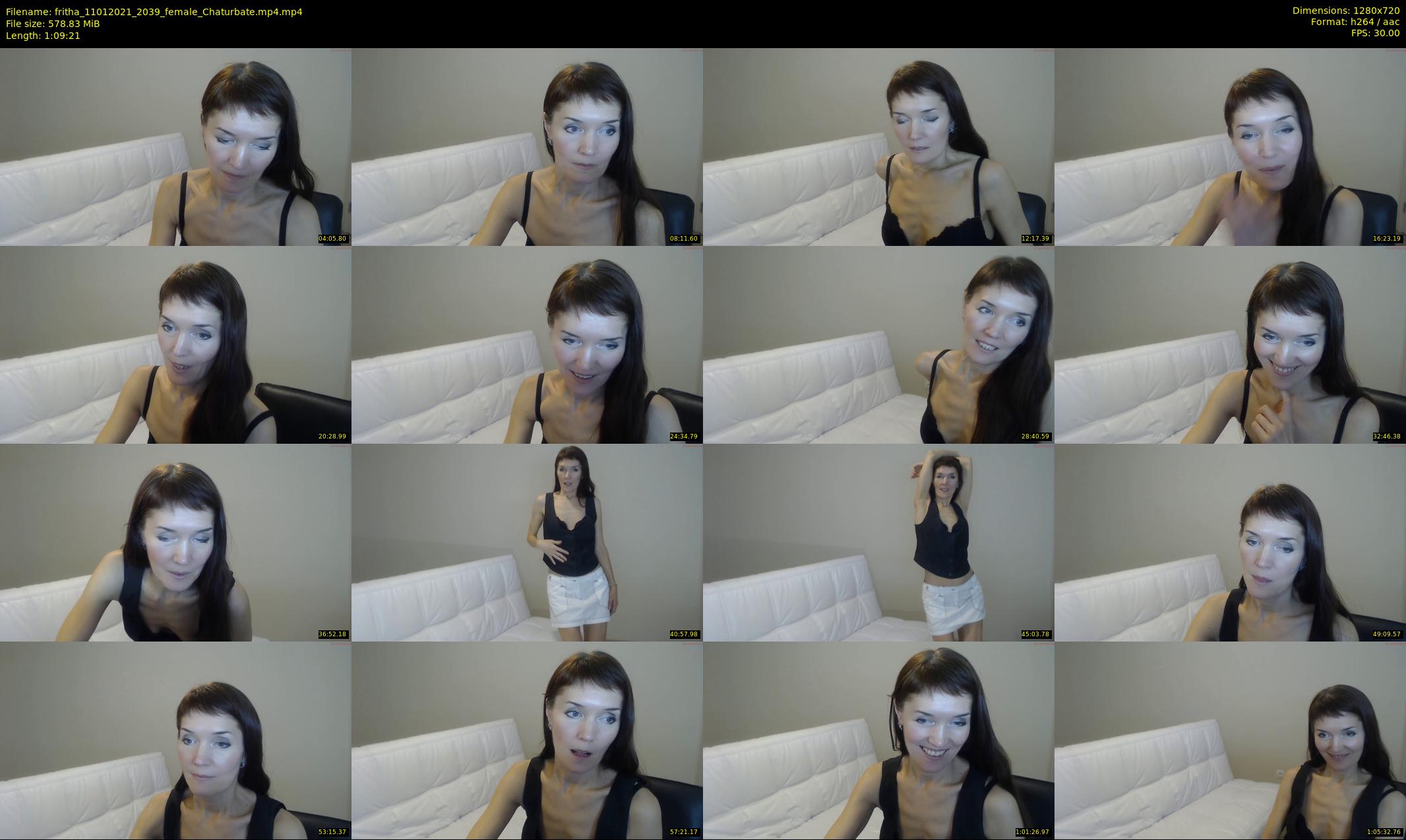 fritha — 70 minute Chaturbate female cam show recording, 720p, Jan 11, 2021
