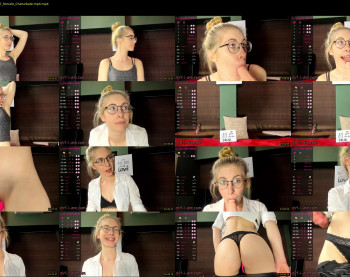 girl_i_am — 73 minute Chaturbate female cam show recording, 1080p, Jan 11, 2021