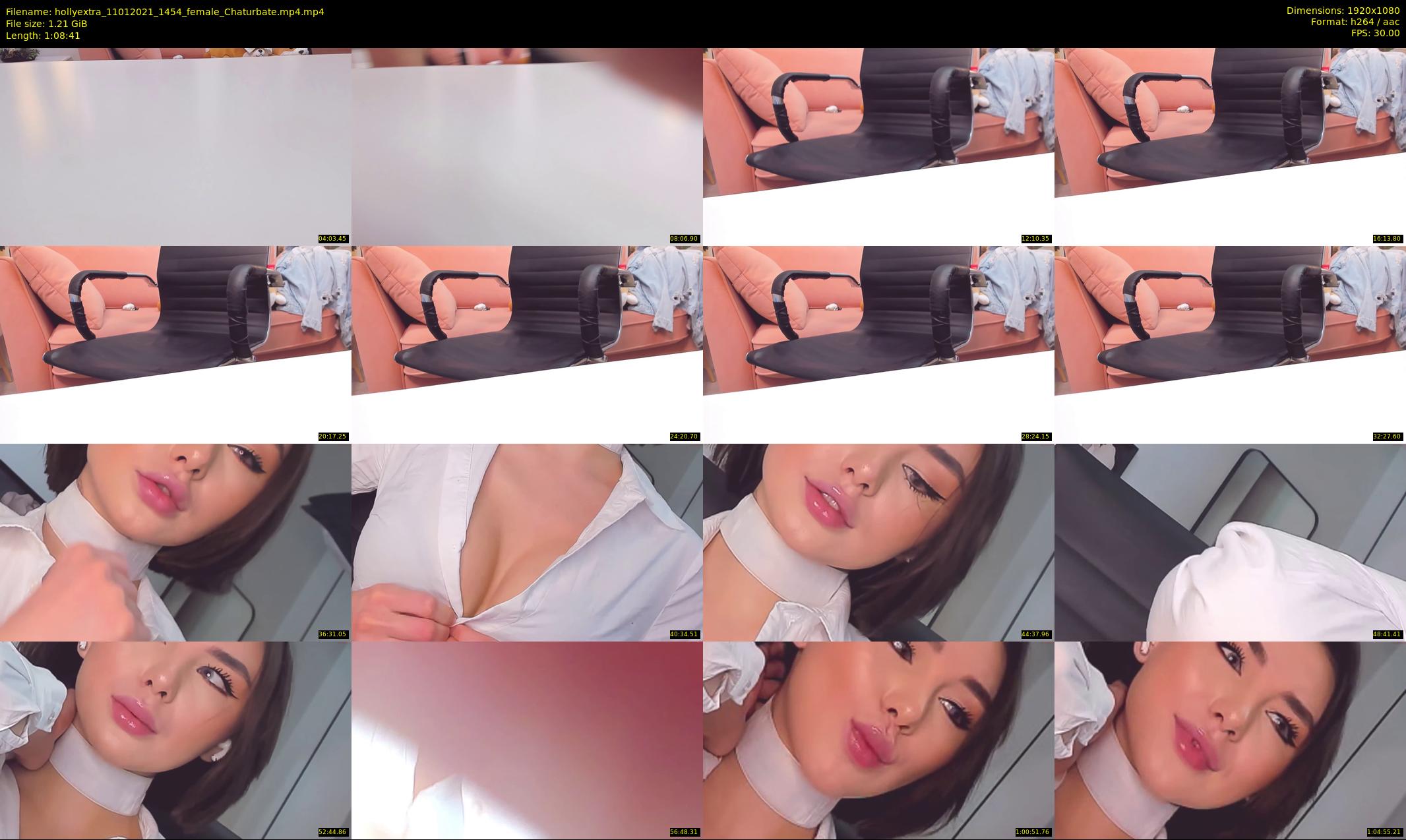 hollyextra — 69 minute Chaturbate female cam show recording, 1080p, Jan 11, 2021