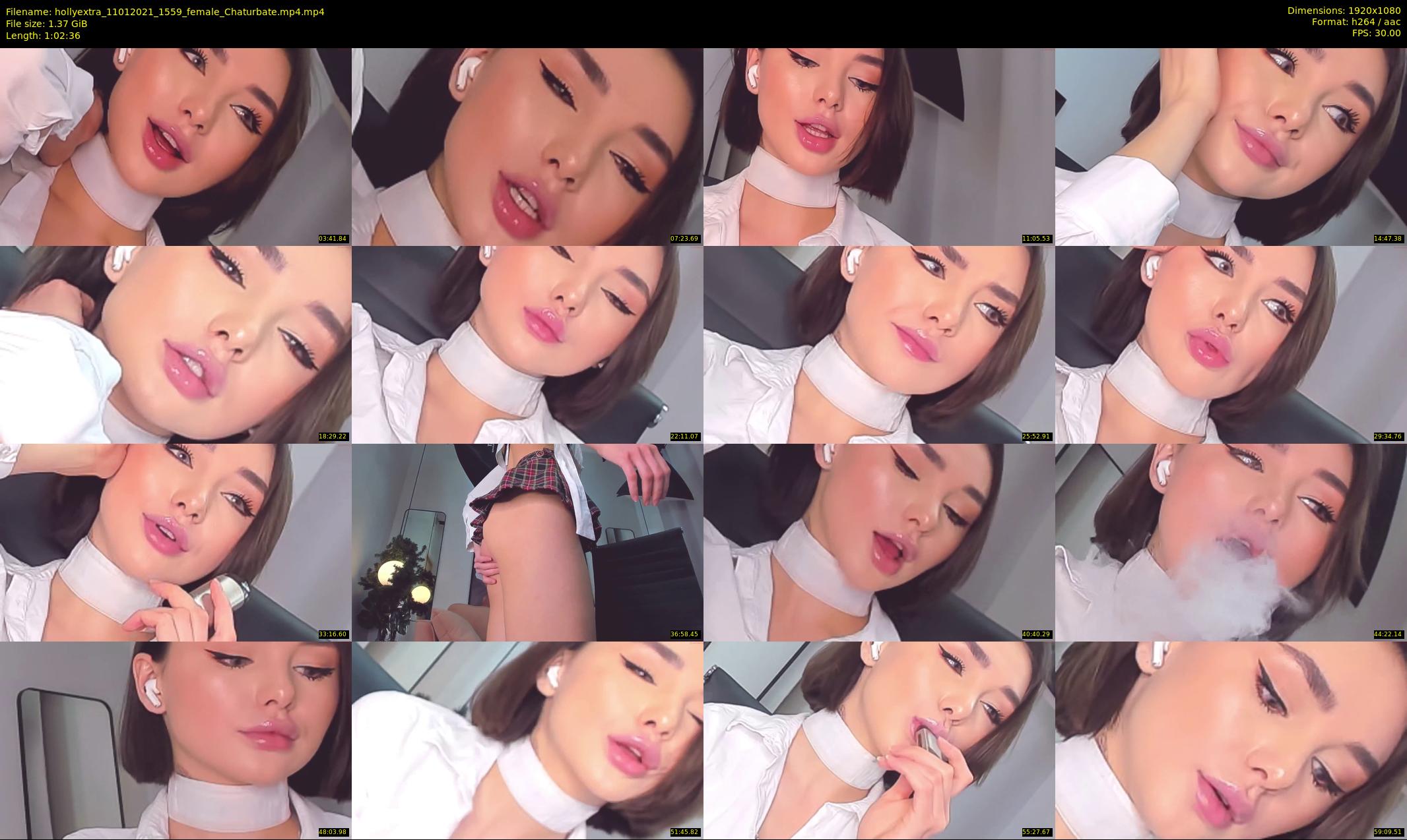 hollyextra — 63 minute Chaturbate female cam show recording, 1080p, Jan 11, 2021