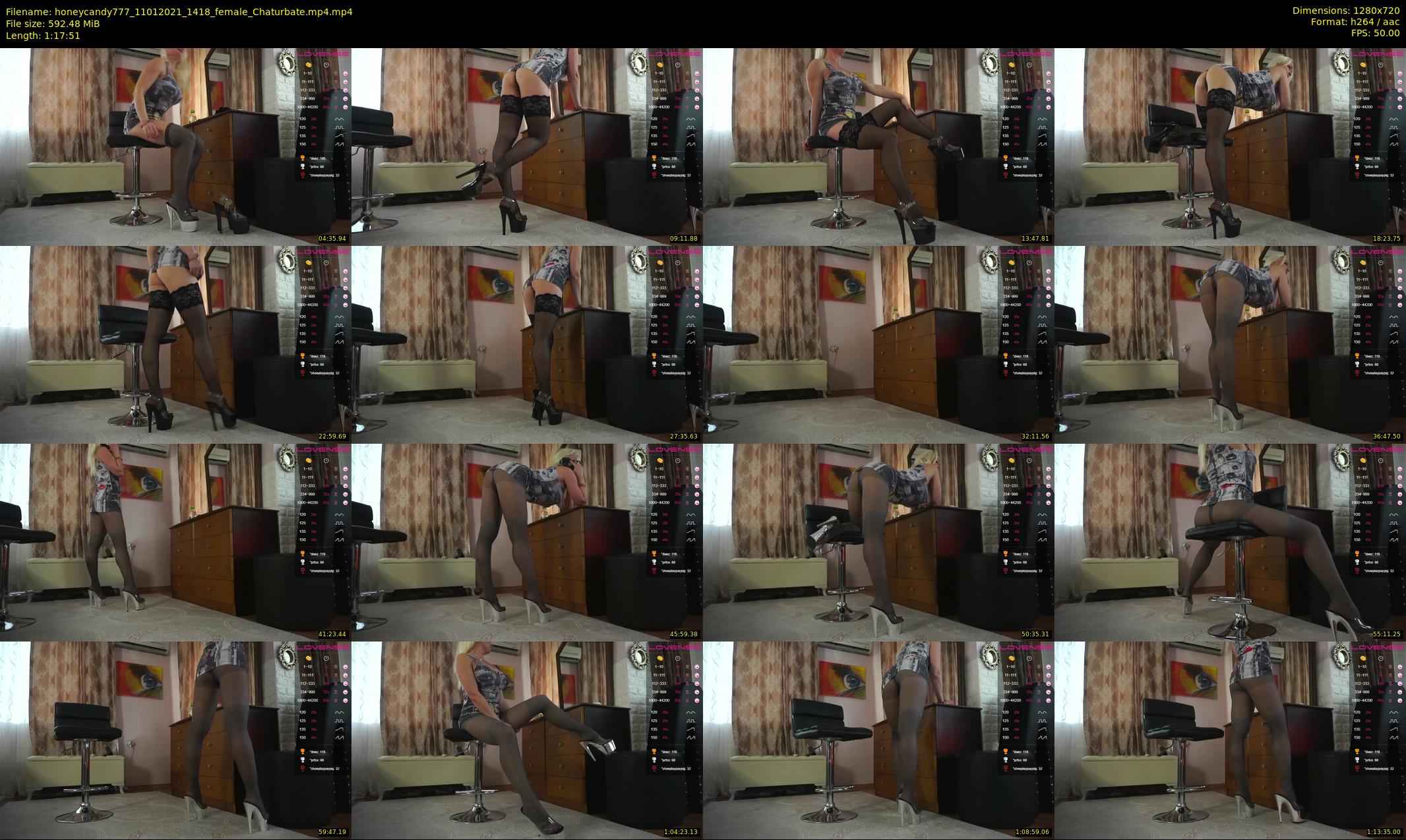 honeycandy777 — 78 minute Chaturbate couple cam show recording, 720p, Jan 11, 2021