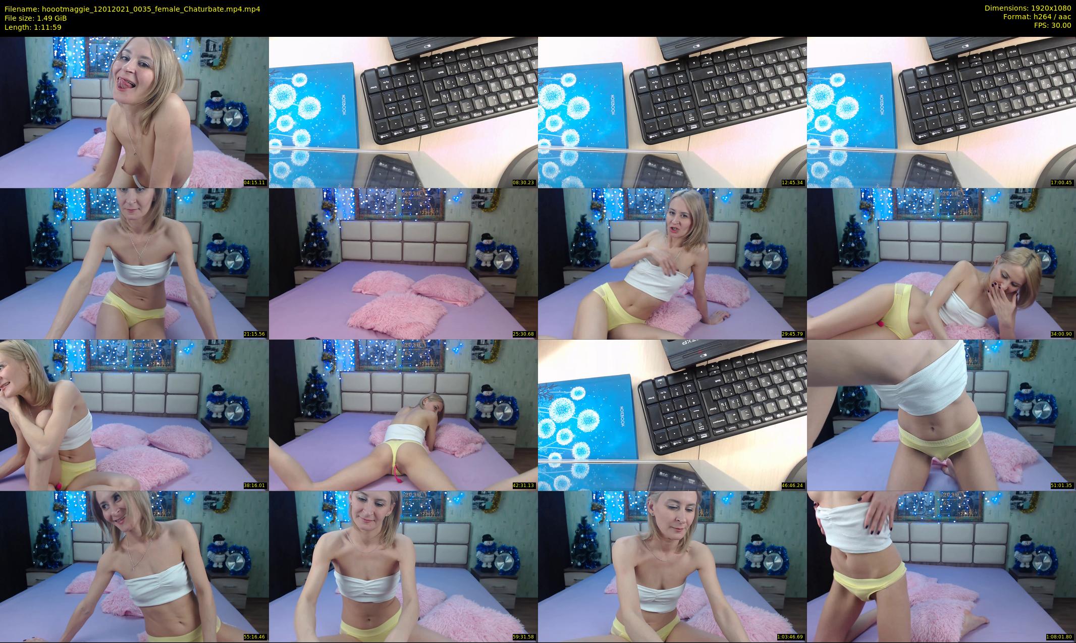 hoootmaggie — 72 minute Chaturbate couple cam show recording, 1080p, Jan 12, 2021