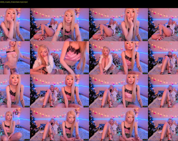 hornybunnys — 19 minute Chaturbate couple cam show recording, 1080p, Jan 11, 2021