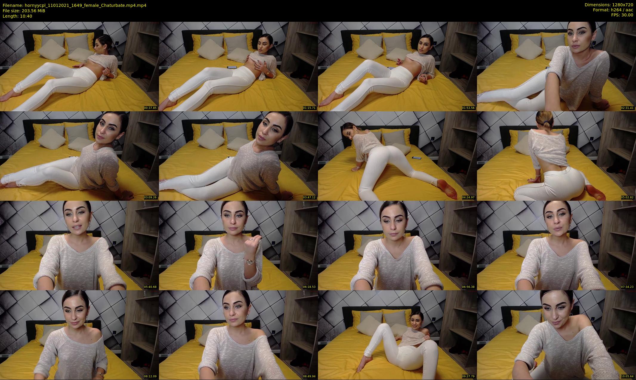 hornyycpl — 11 minute Chaturbate couple cam show recording, 720p, Jan 11, 2021