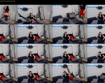 hottalina_ — 20 minute Chaturbate female cam show recording, 720p, Jan 11, 2021