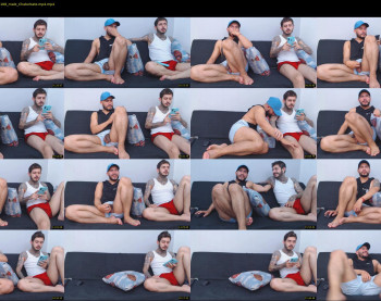 hulk_dylann — 25 minute Chaturbate male cam show recording, 1080p, Jan 11, 2021