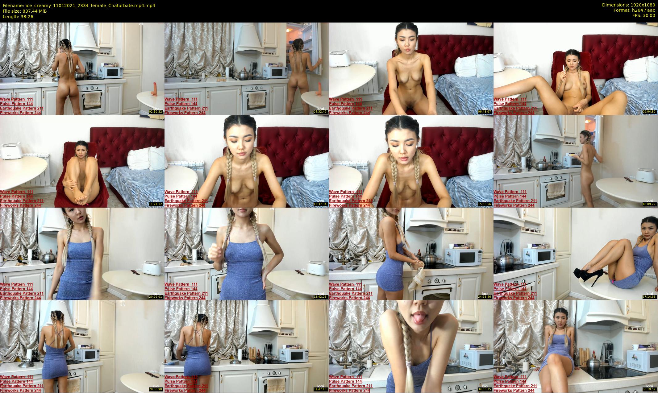 ice_creamy — 39 minute Chaturbate female cam show recording, 1080p, Jan 11, 2021