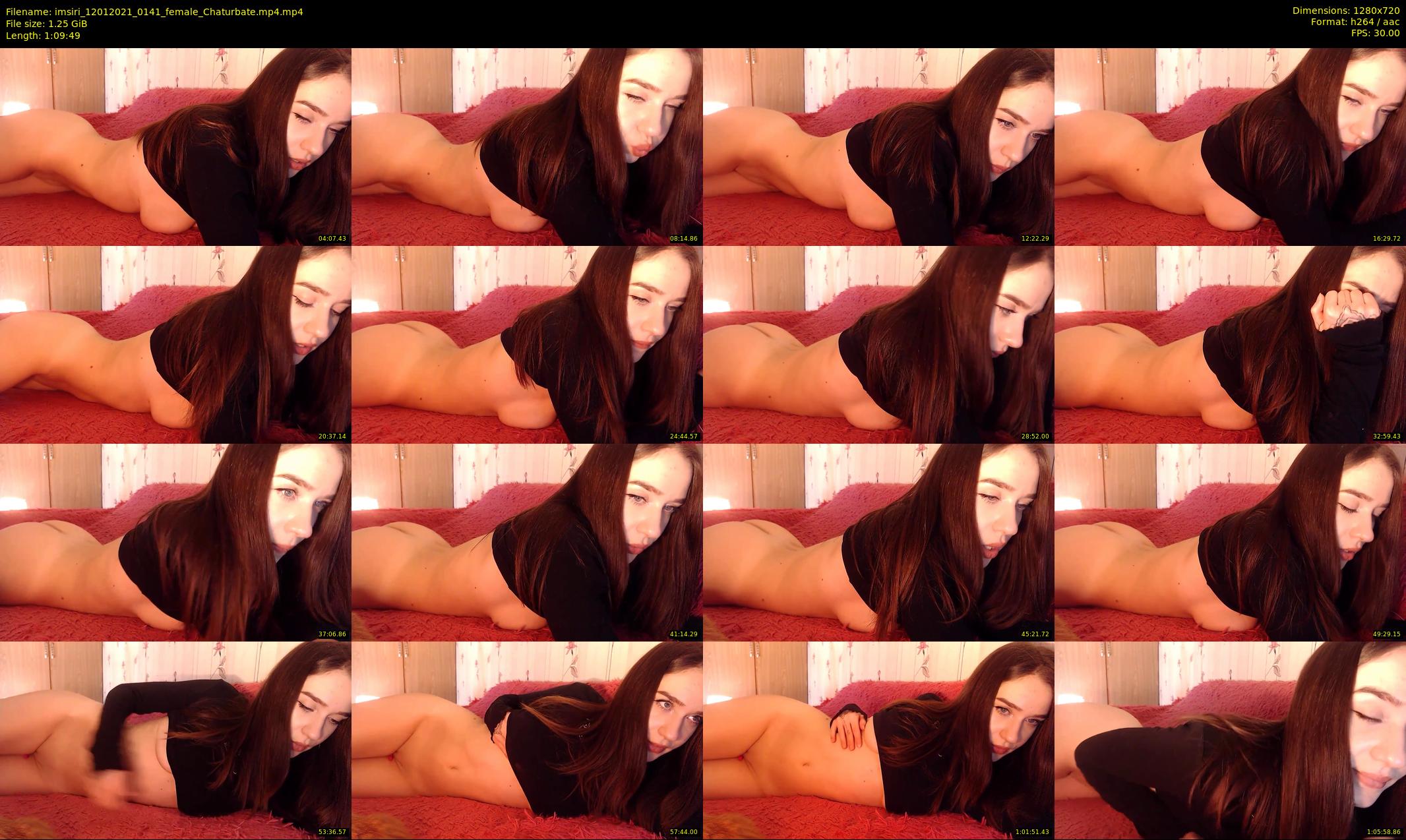 imsiri — 70 minute Chaturbate female cam show recording, 720p, Jan 12, 2021