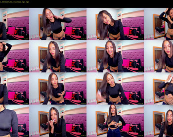 isabella_torres_ — 24 minute Chaturbate female cam show recording, 1080p, Jan 12, 2021