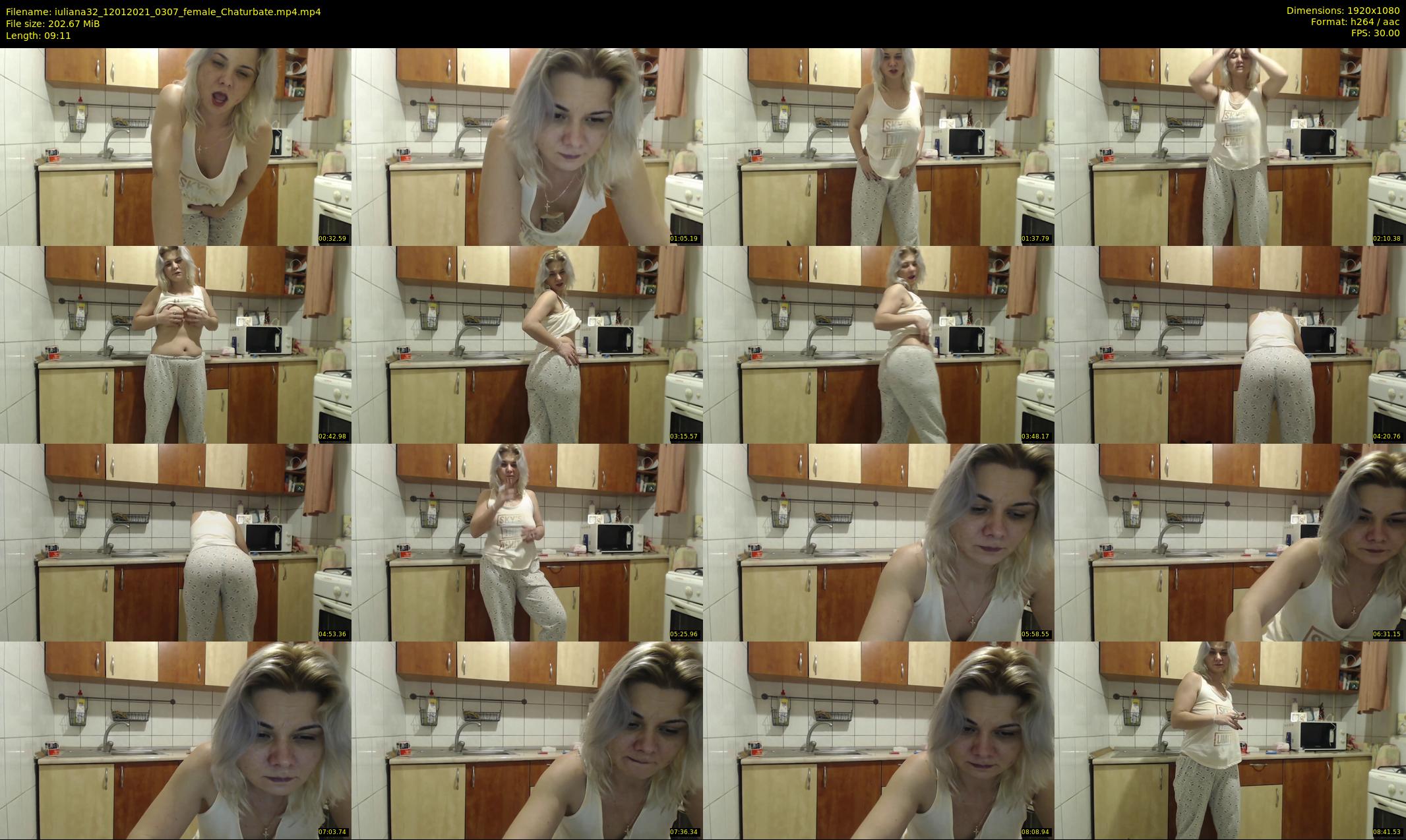 iuliana32 — 10 minute Chaturbate couple cam show recording, 1080p, Jan 12, 2021