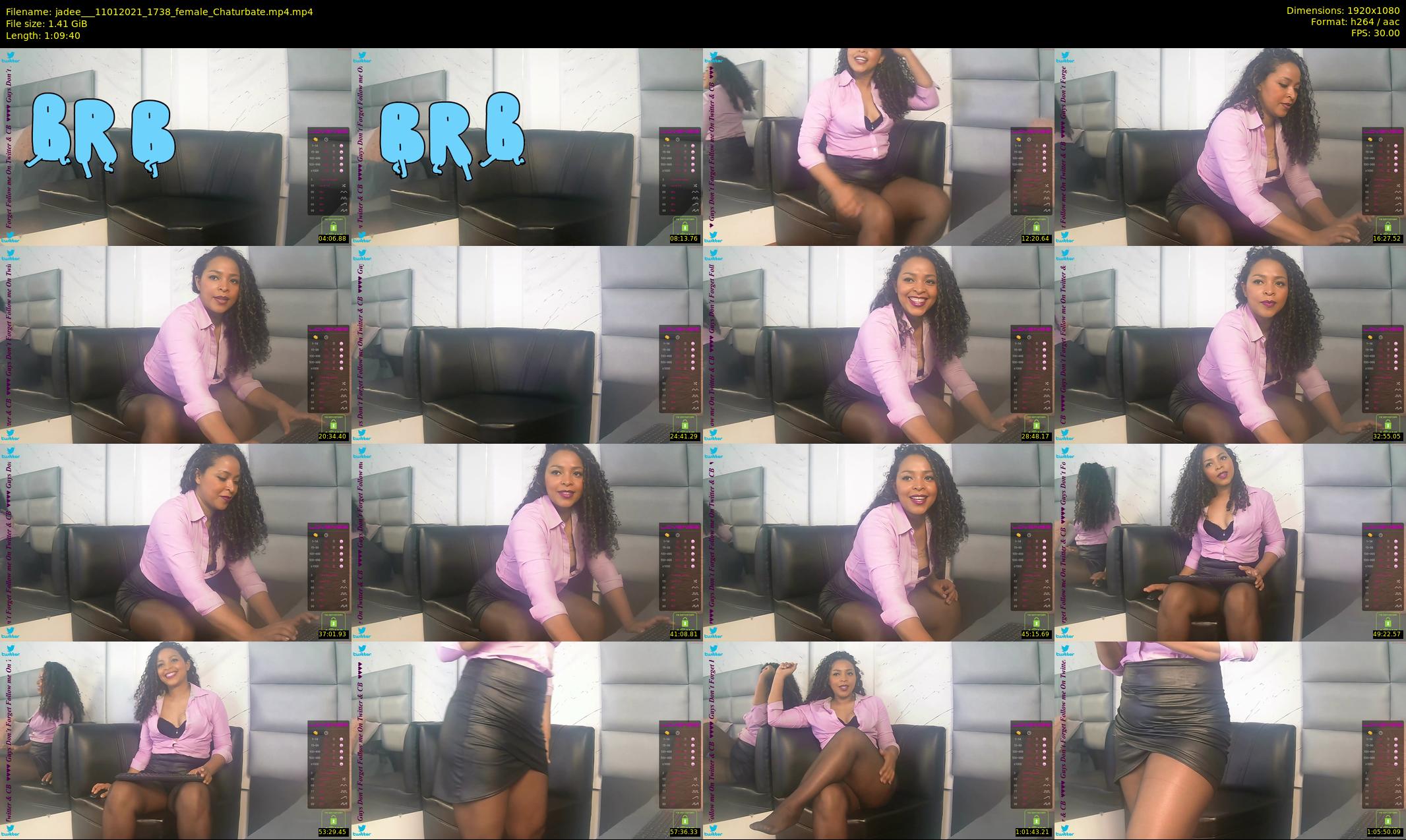 jadee__ — 70 minute Chaturbate female cam show recording, 1080p, Jan 11, 2021