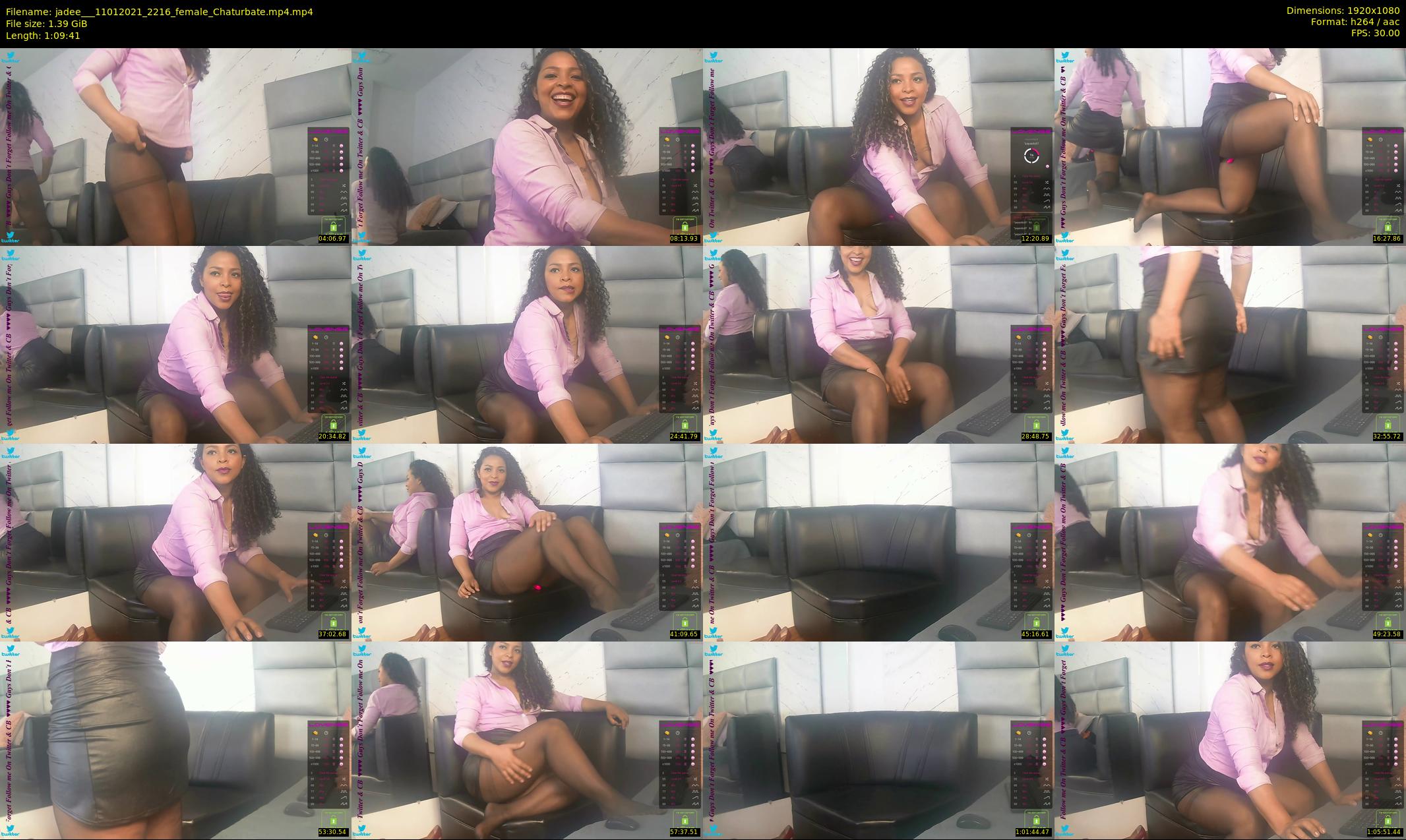 jadee__ — 70 minute Chaturbate female cam show recording, 1080p, Jan 11, 2021