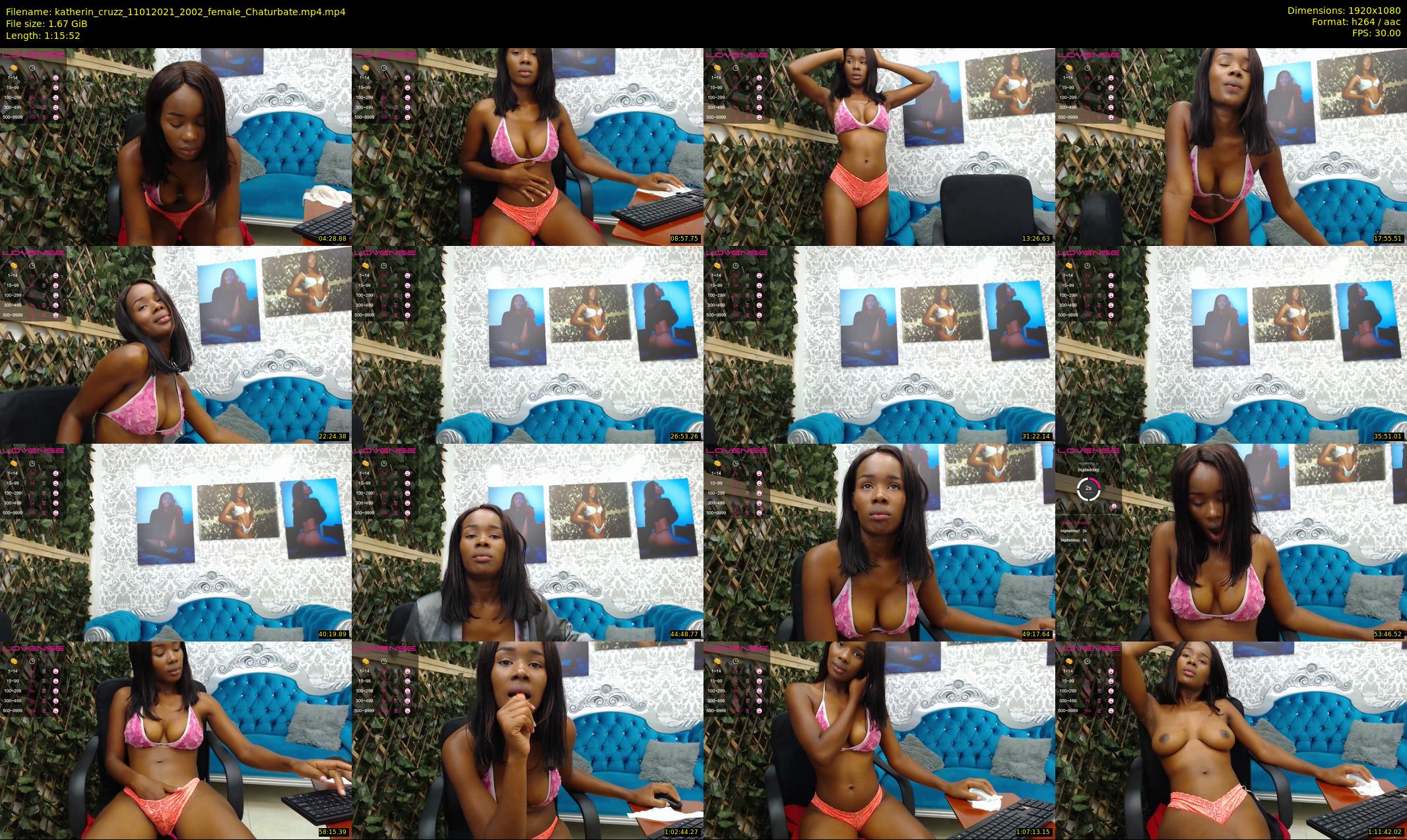 katherin_cruzz — 76 minute Chaturbate female cam show recording, 1080p, Jan 11, 2021