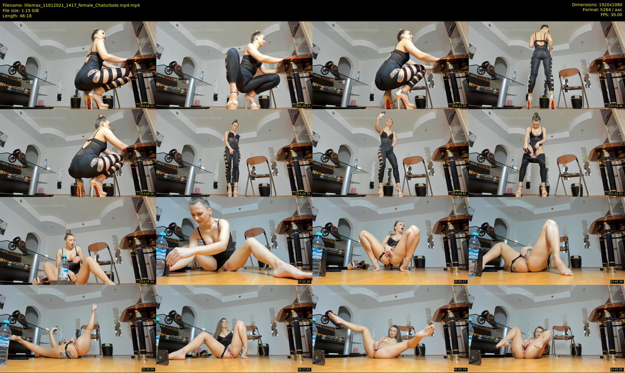 lillemax — 47 minute Chaturbate female cam show recording, 1080p, Jan 11, 2021