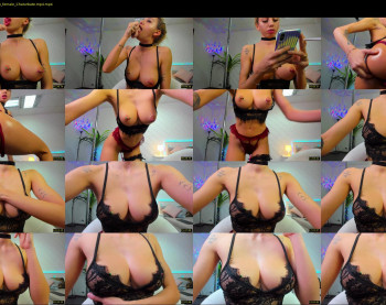 lisaakira — 27 minute Chaturbate female cam show recording, 720p, Jan 12, 2021