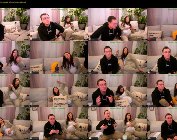 livanddrew — 74 minute Chaturbate couple cam show recording, 1080p, Jan 11, 2021