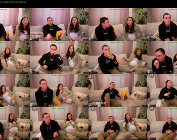 livanddrew — 74 minute Chaturbate couple cam show recording, 1080p, Jan 11, 2021