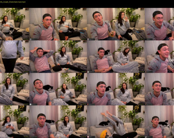 livanddrew — 73 minute Chaturbate couple cam show recording, 1080p, Jan 12, 2021