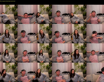 livanddrew — 7 minute Chaturbate couple cam show recording, 1080p, Jan 12, 2021