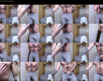 marioslim — 37 minute Chaturbate male cam show recording, 720p, Jan 11, 2021