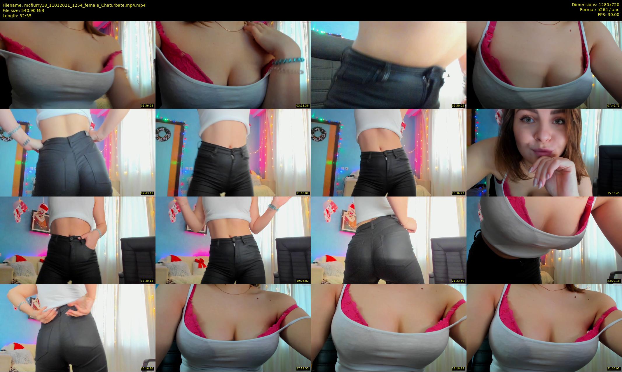 mcflurry18 — 33 minute Chaturbate female cam show recording, 720p, Jan 11, 2021