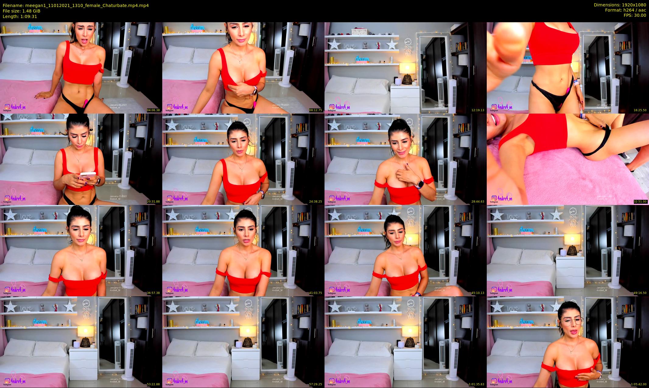 meegan1 — 70 minute Chaturbate female cam show recording, 1080p, Jan 11, 2021