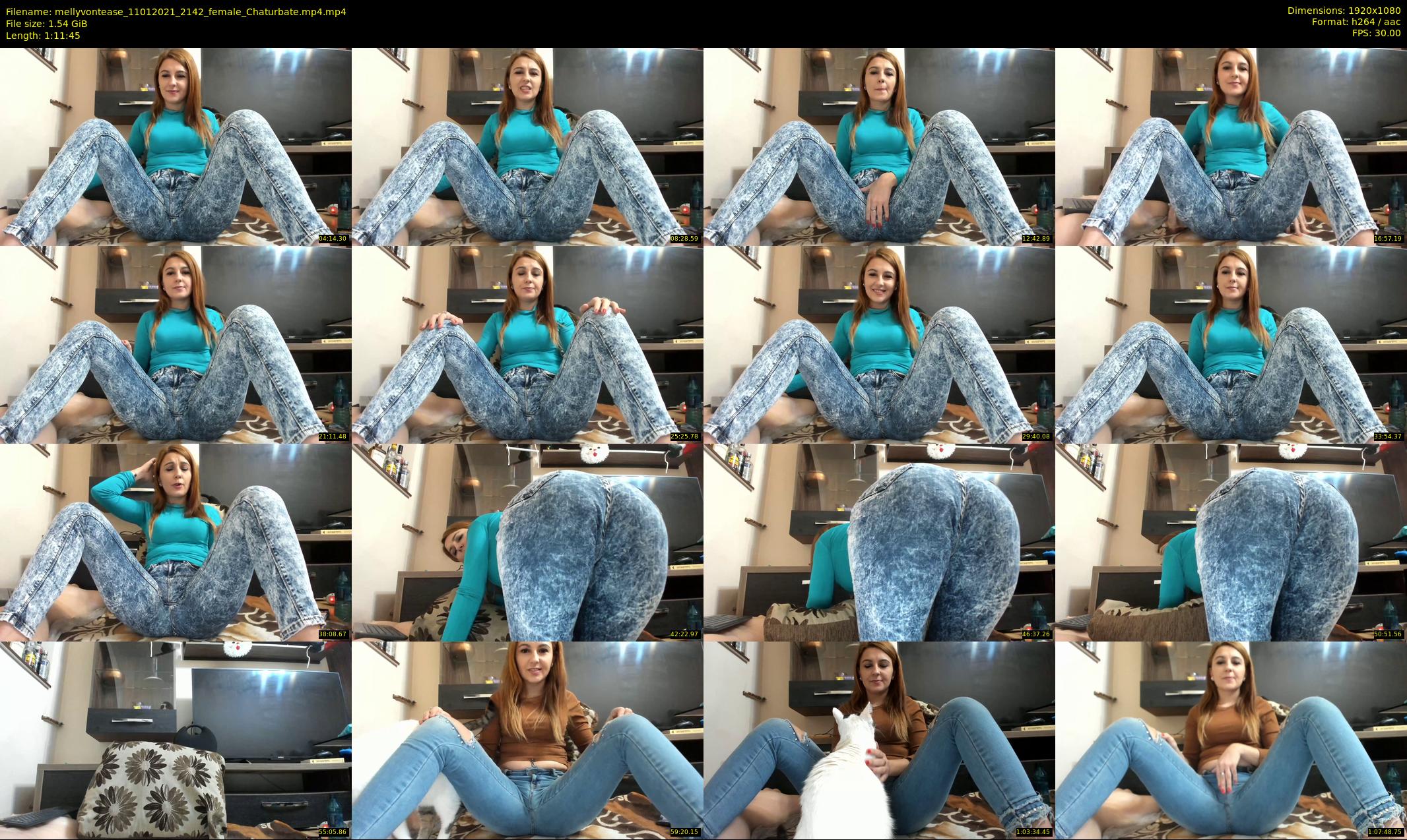 mellyvontease — 72 minute Chaturbate female cam show recording, 1080p, Jan 11, 2021
