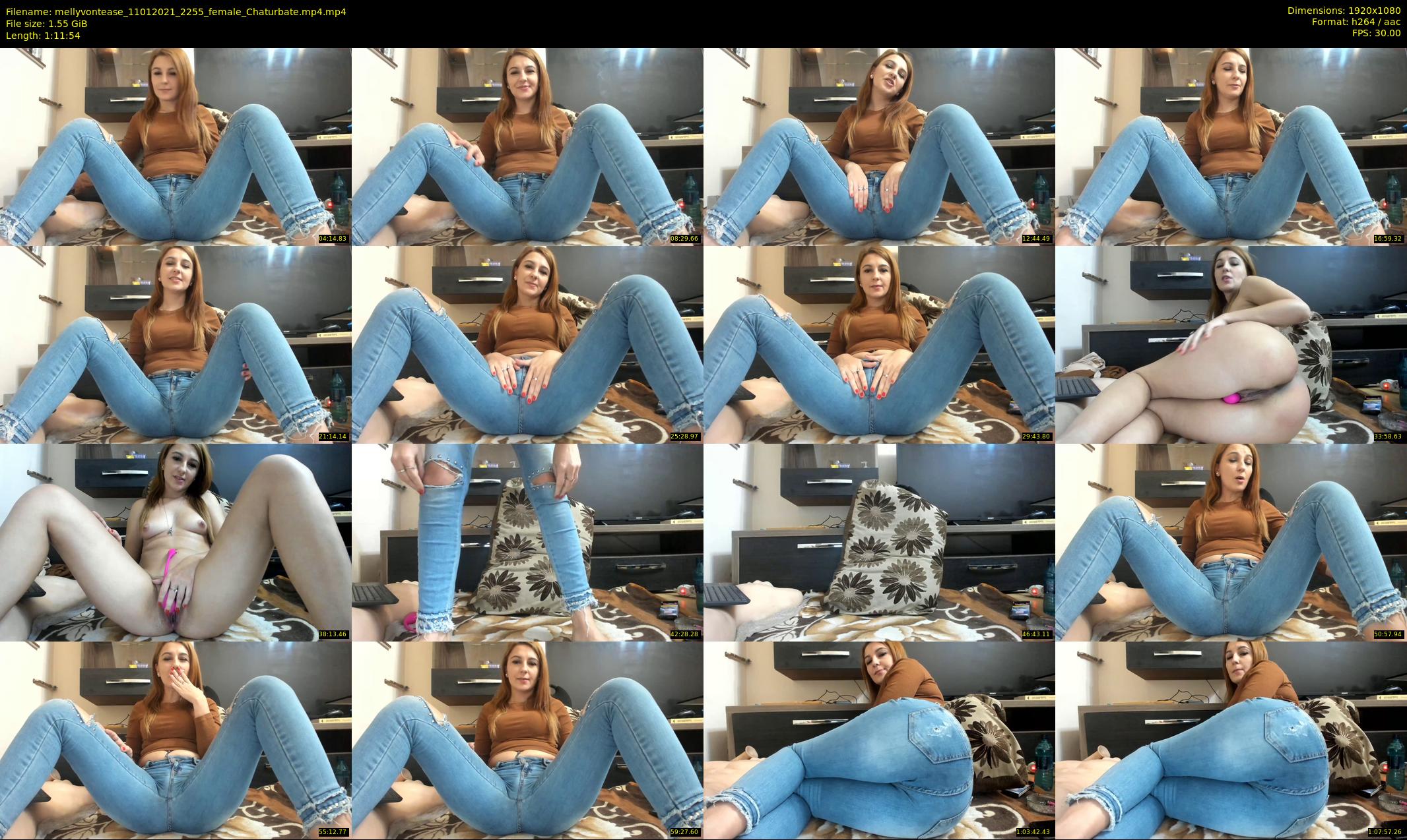 mellyvontease — 72 minute Chaturbate female cam show recording, 1080p, Jan 11, 2021