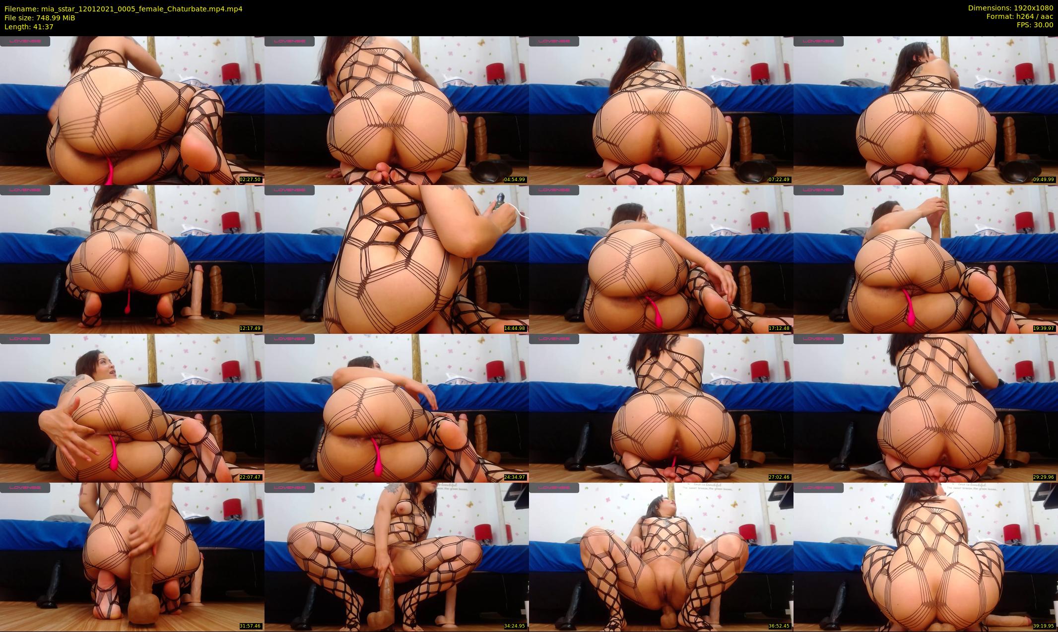mia_sstar — 42 minute Chaturbate female cam show recording, 1080p, Jan 12, 2021