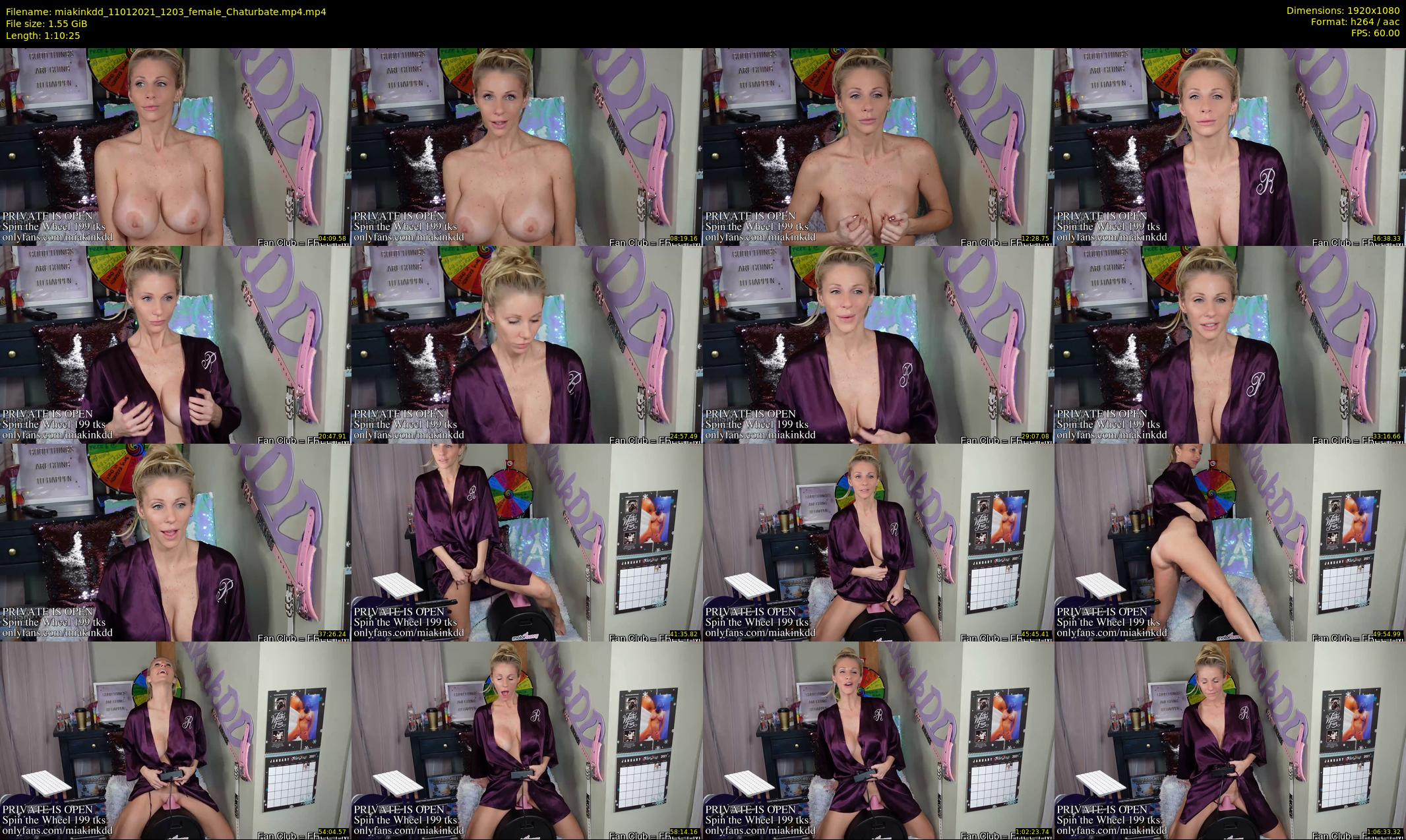 miakinkdd — 71 minute Chaturbate female cam show recording, 1080p, Jan 11, 2021