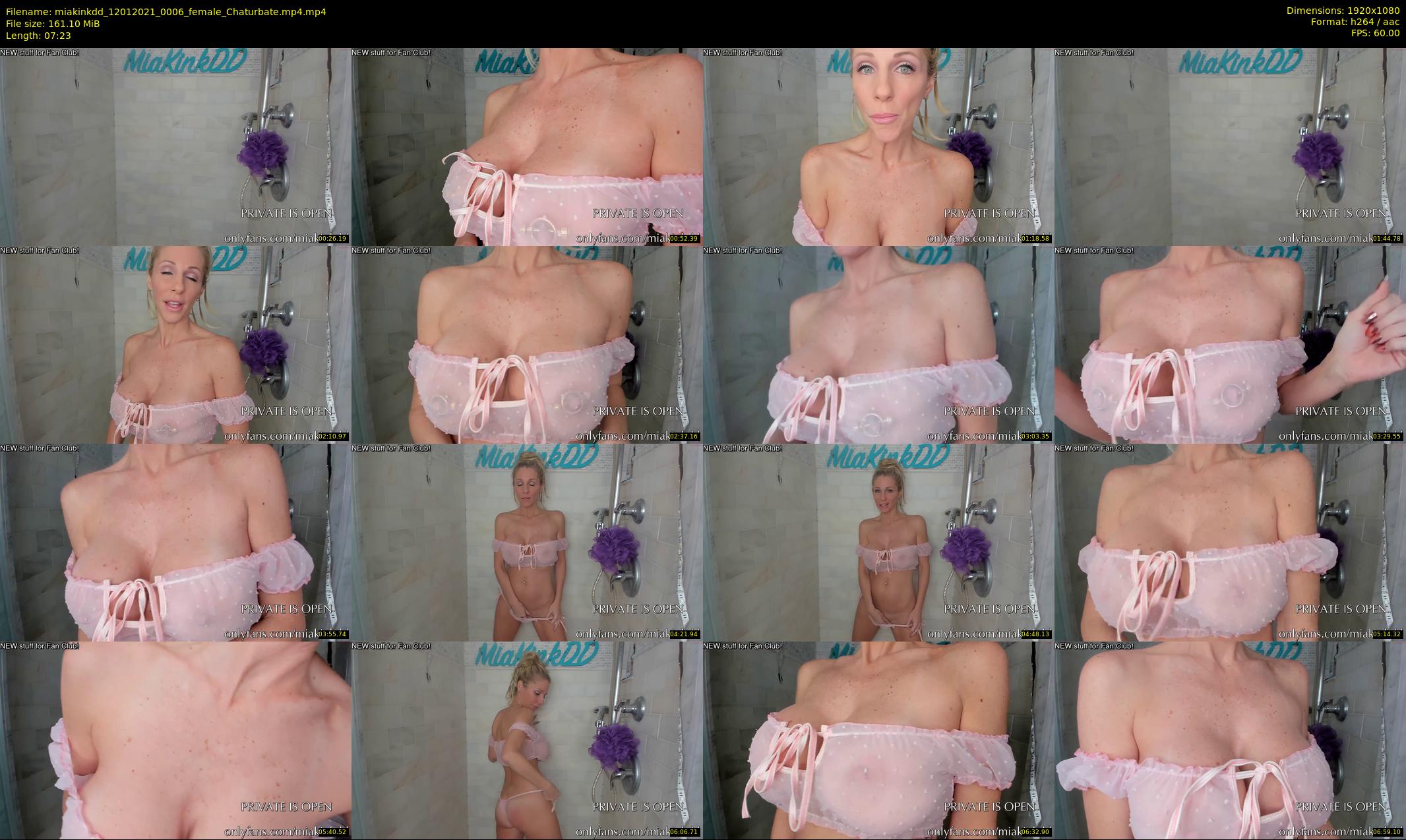 miakinkdd — 8 minute Chaturbate female cam show recording, 1080p, Jan 12, 2021