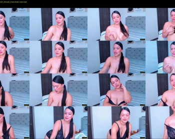 milabritton1 — 18 minute Chaturbate female cam show recording, 720p, Jan 11, 2021