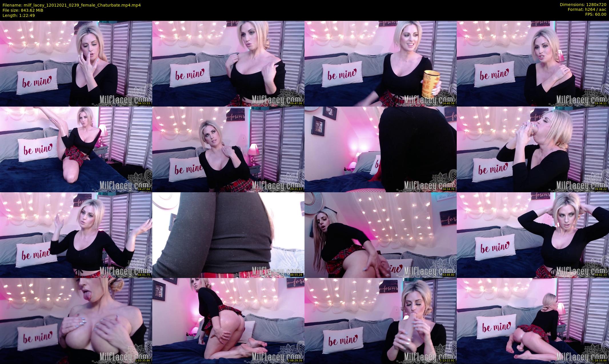 milf_lacey — 83 minute Chaturbate female cam show recording, 720p, Jan 12, 2021