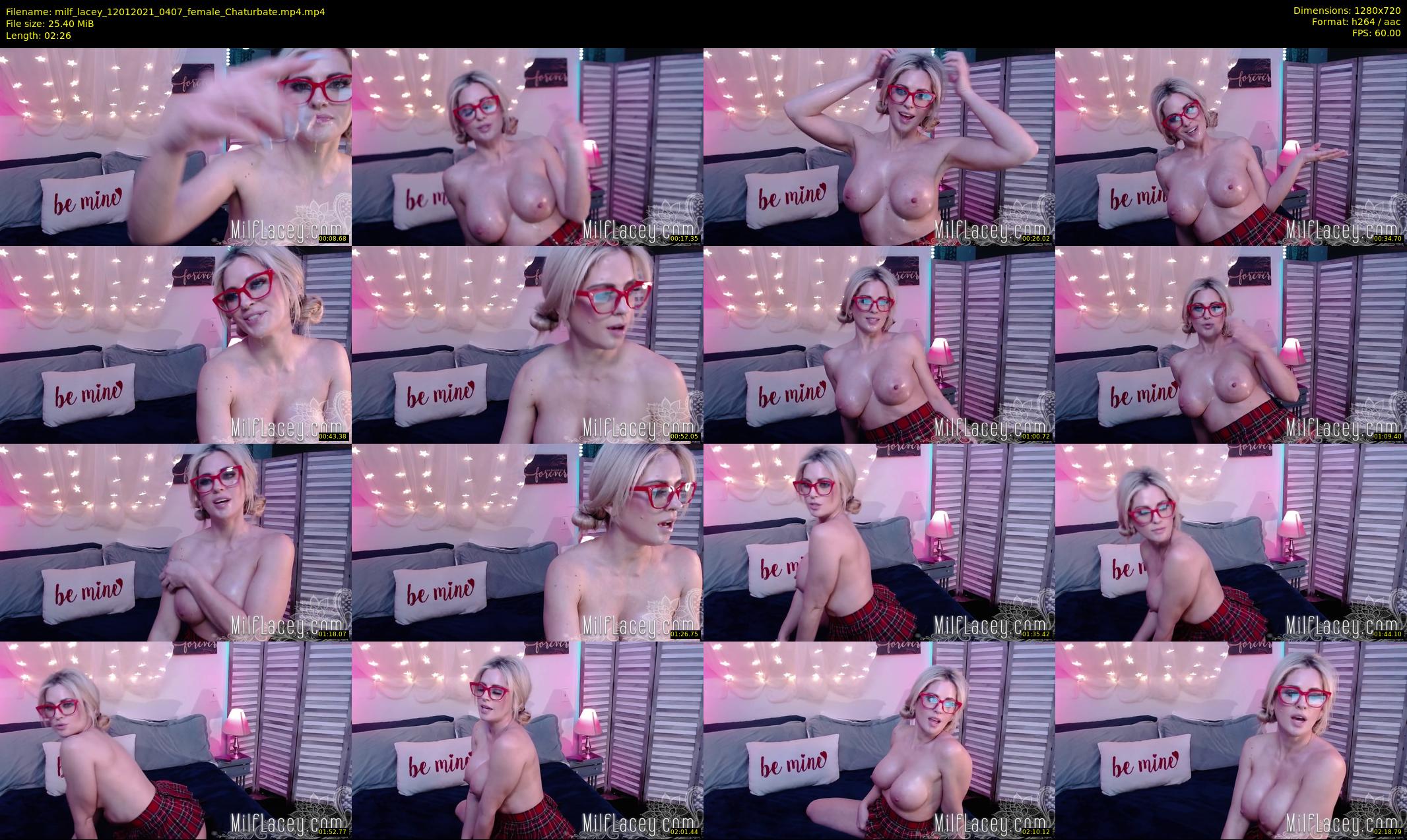 milf_lacey — 3 minute Chaturbate female cam show recording, 720p, Jan 12, 2021