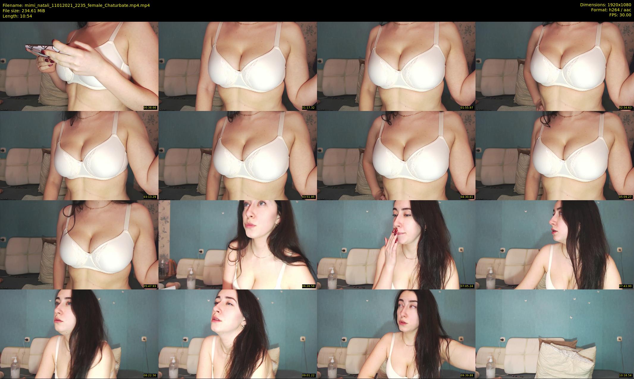 mimi_natali — 11 minute Chaturbate female cam show recording, 1080p, Jan 11, 2021