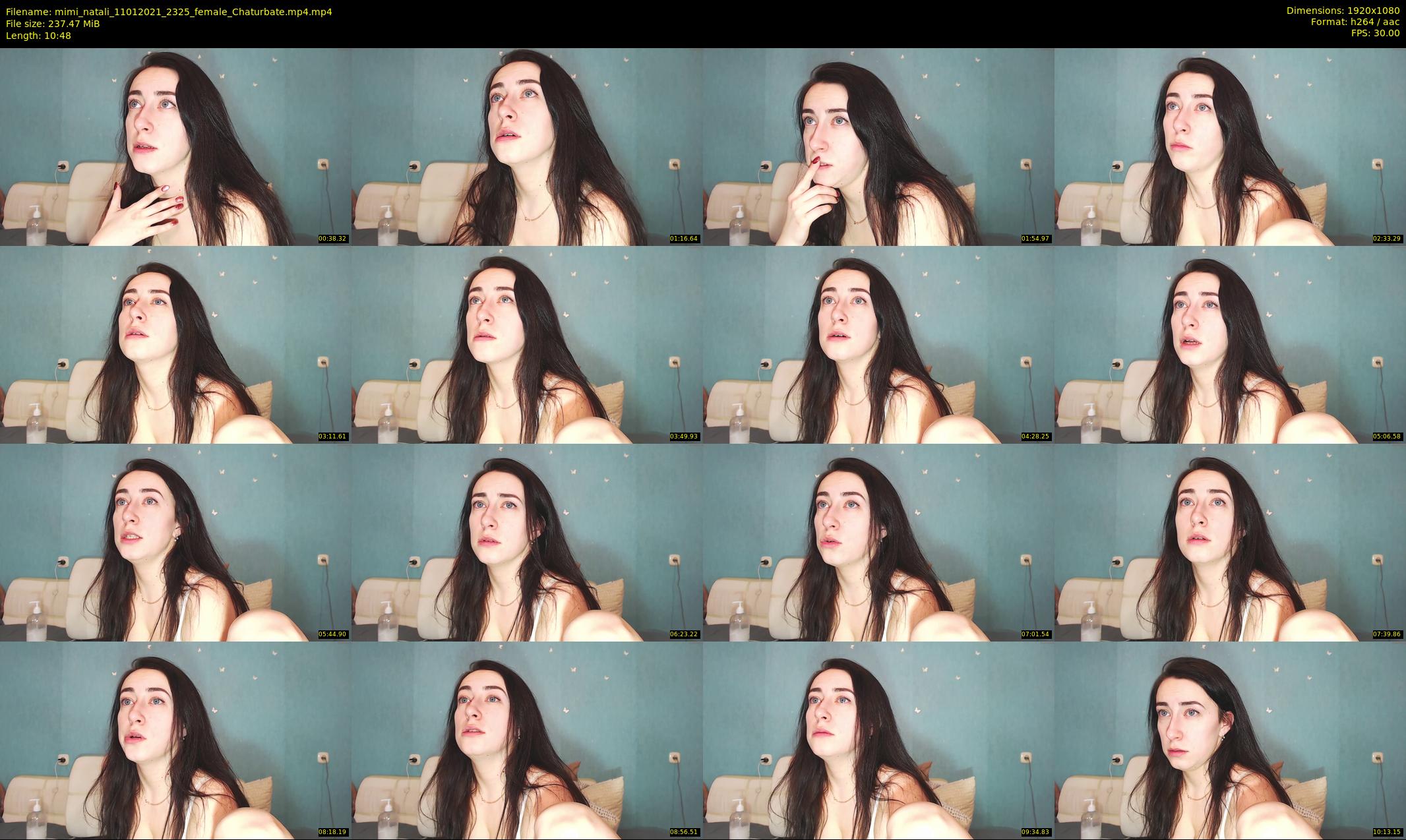 mimi_natali — 11 minute Chaturbate female cam show recording, 1080p, Jan 11, 2021