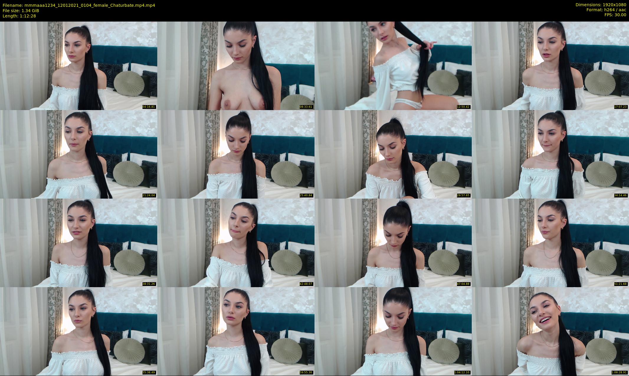 mmmaaa1234 — 73 minute Chaturbate female cam show recording, 1080p, Jan 12, 2021